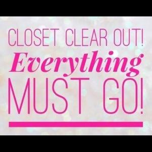 MAKE AN OFFER!! Closet clear out!!